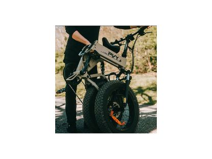 تصویر دوچرخه تاشو برقی شیائومی Xiaomi PVY Z20 Plus 1000w electric bicycle